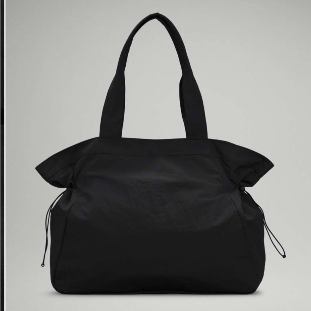 Lululemon Side-Cinch Shopper Tote Bag - Picture 3 of 4